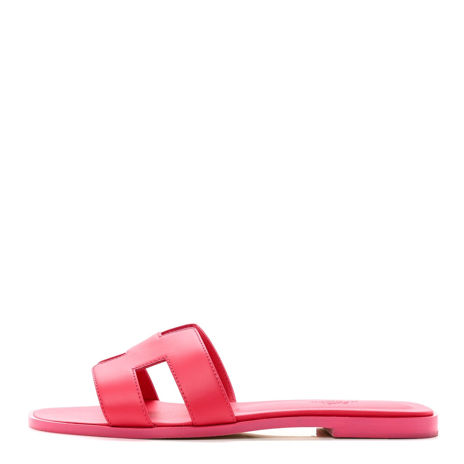 Calfskin Oran Sandals 39 Rose Mexico