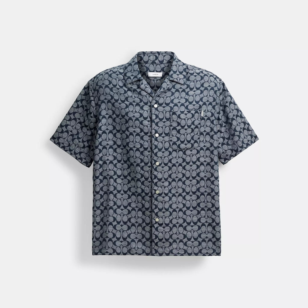 Coach Outlet Signature Camp Shirt