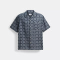 Coach Outlet Signature Camp Shirt