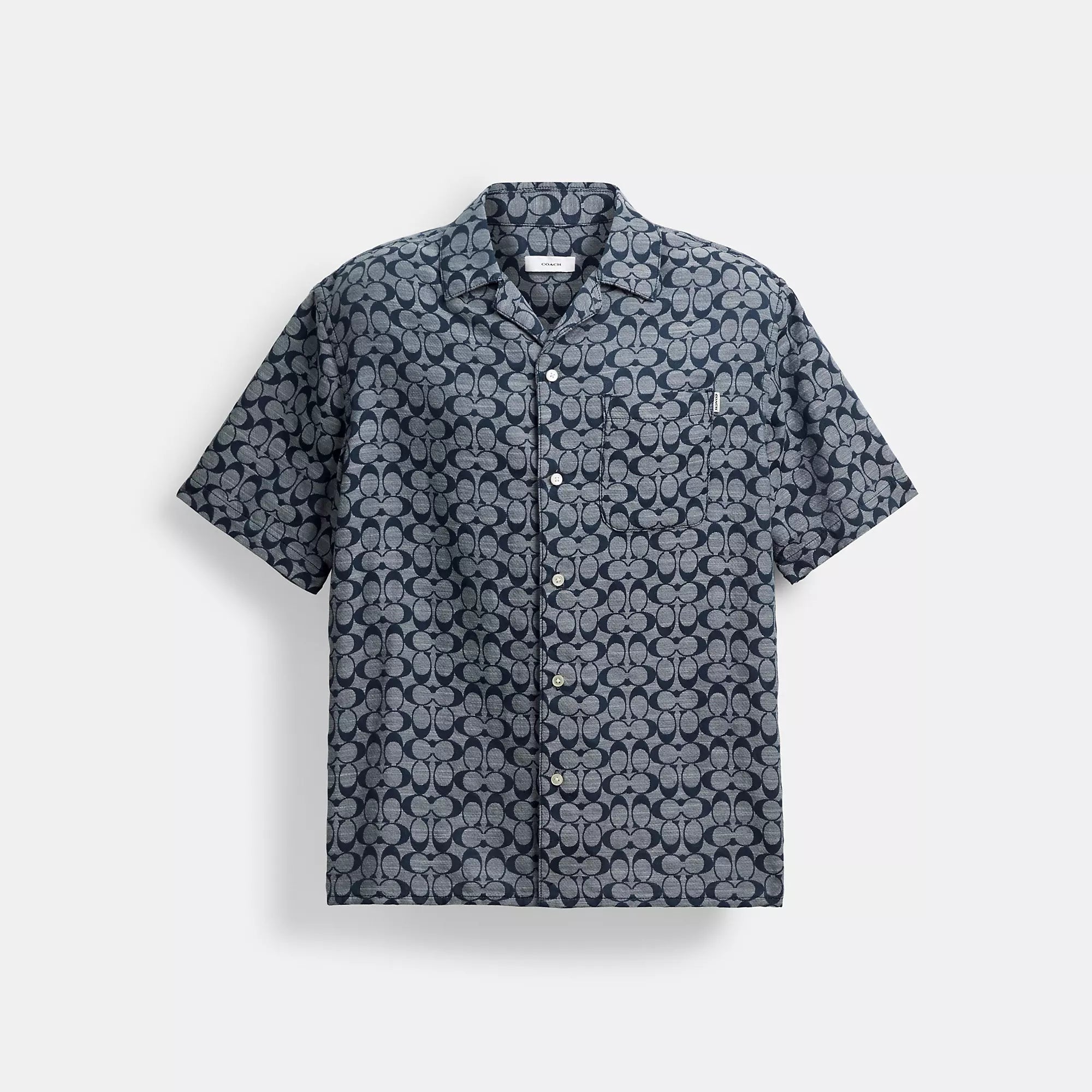 Coach Outlet Signature Camp Shirt