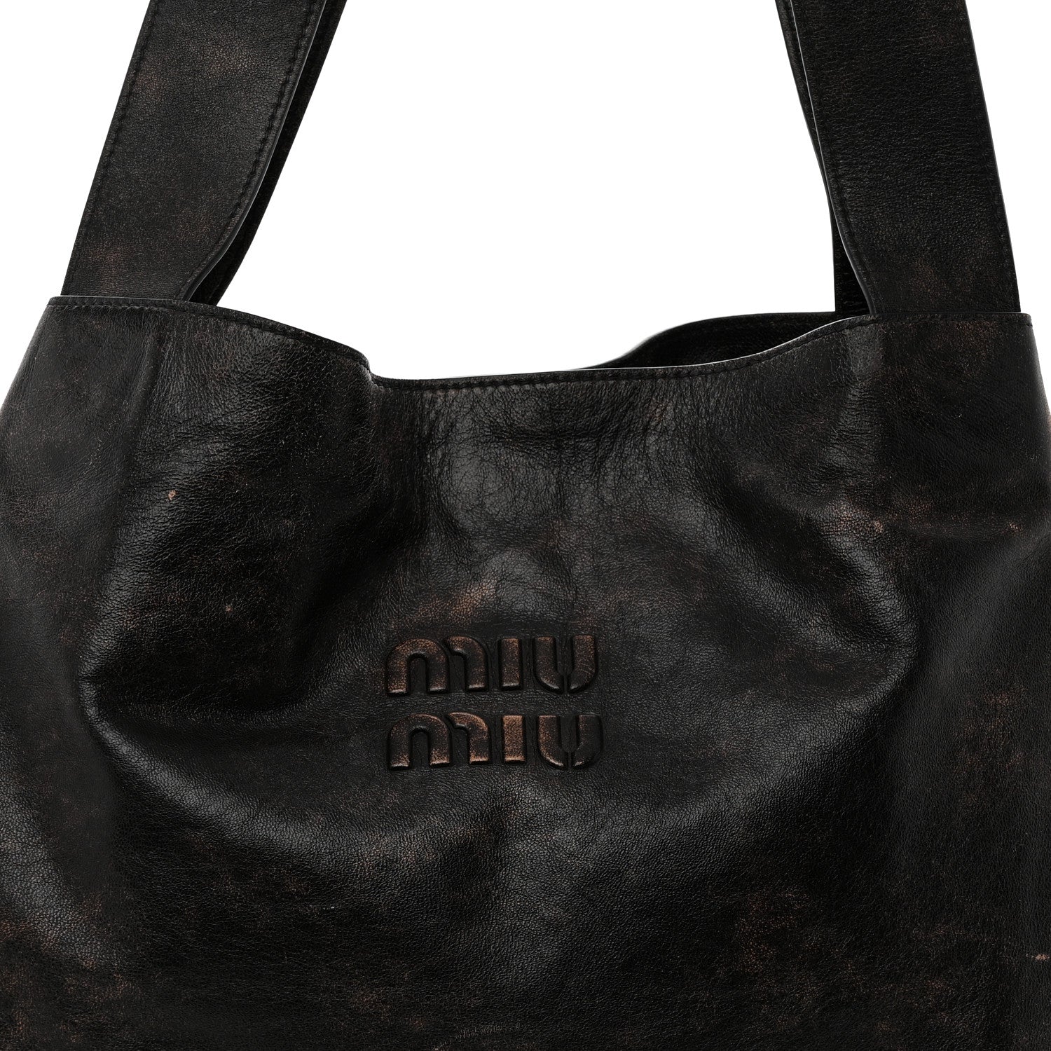 Soft Calf Hobo Bag Brown