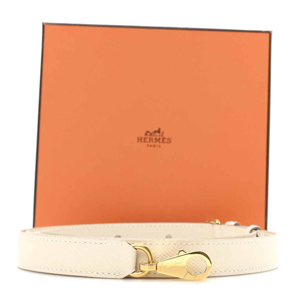 Epsom A-Strap Shoulder Strap Craie