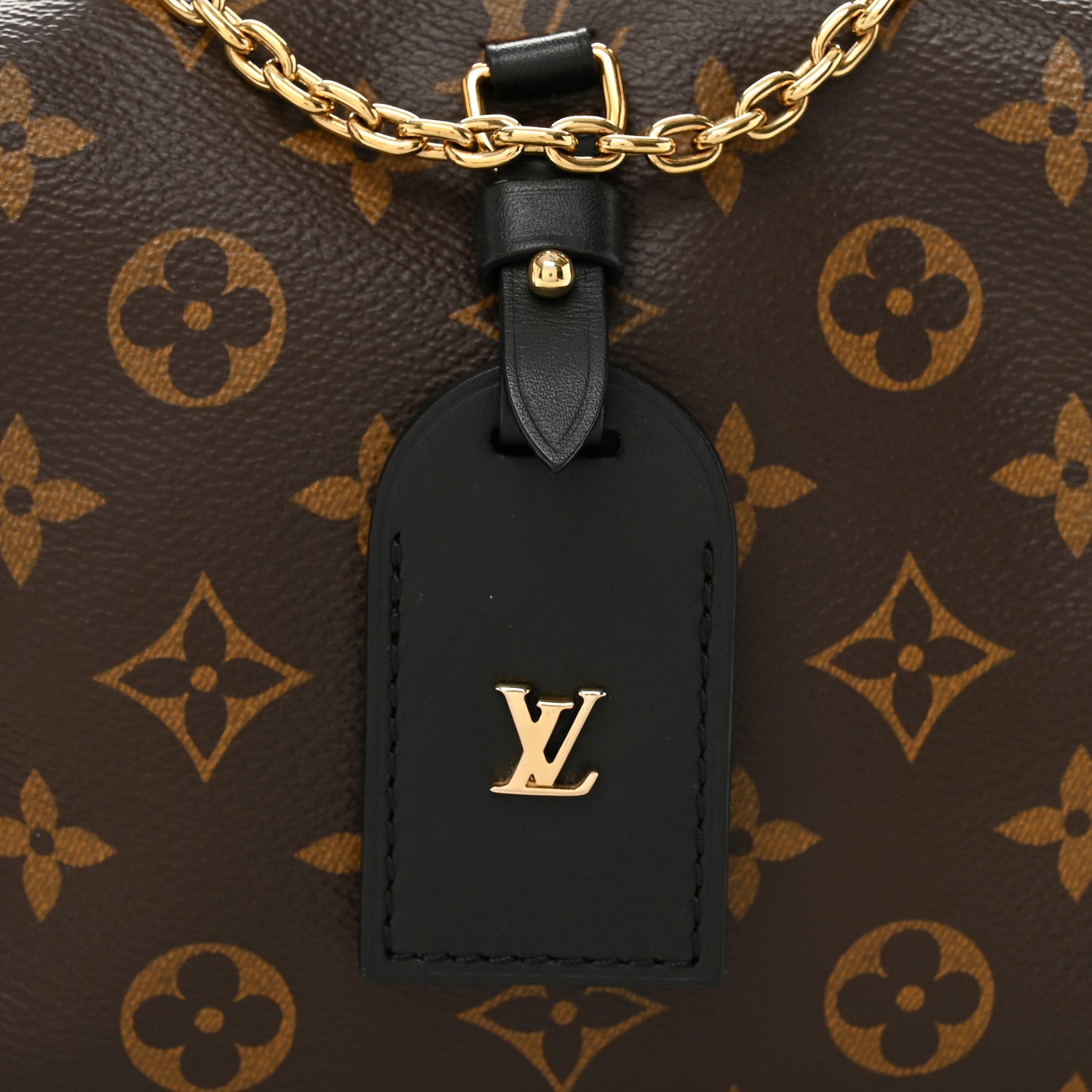 Monogram Petite Malle Souple Black