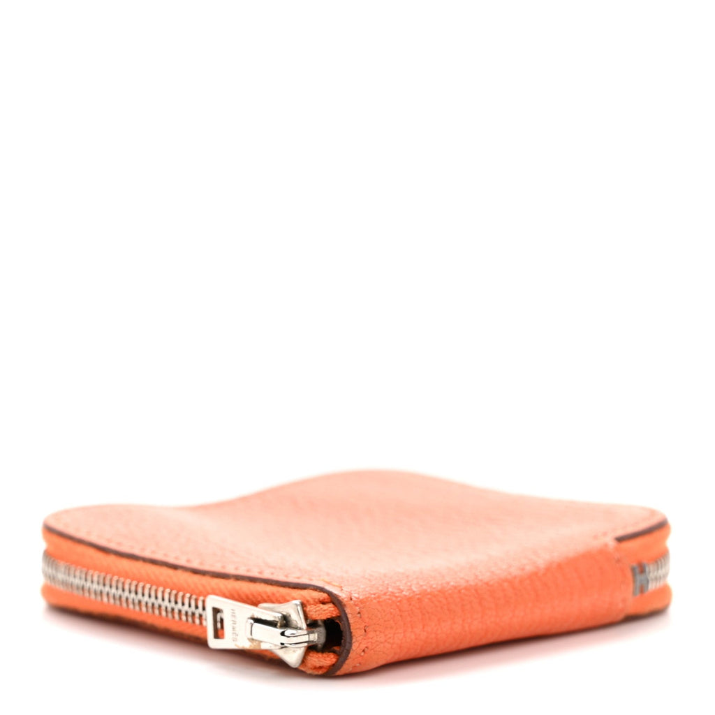 Chevre Mysore Compact Azap Wallet Orange