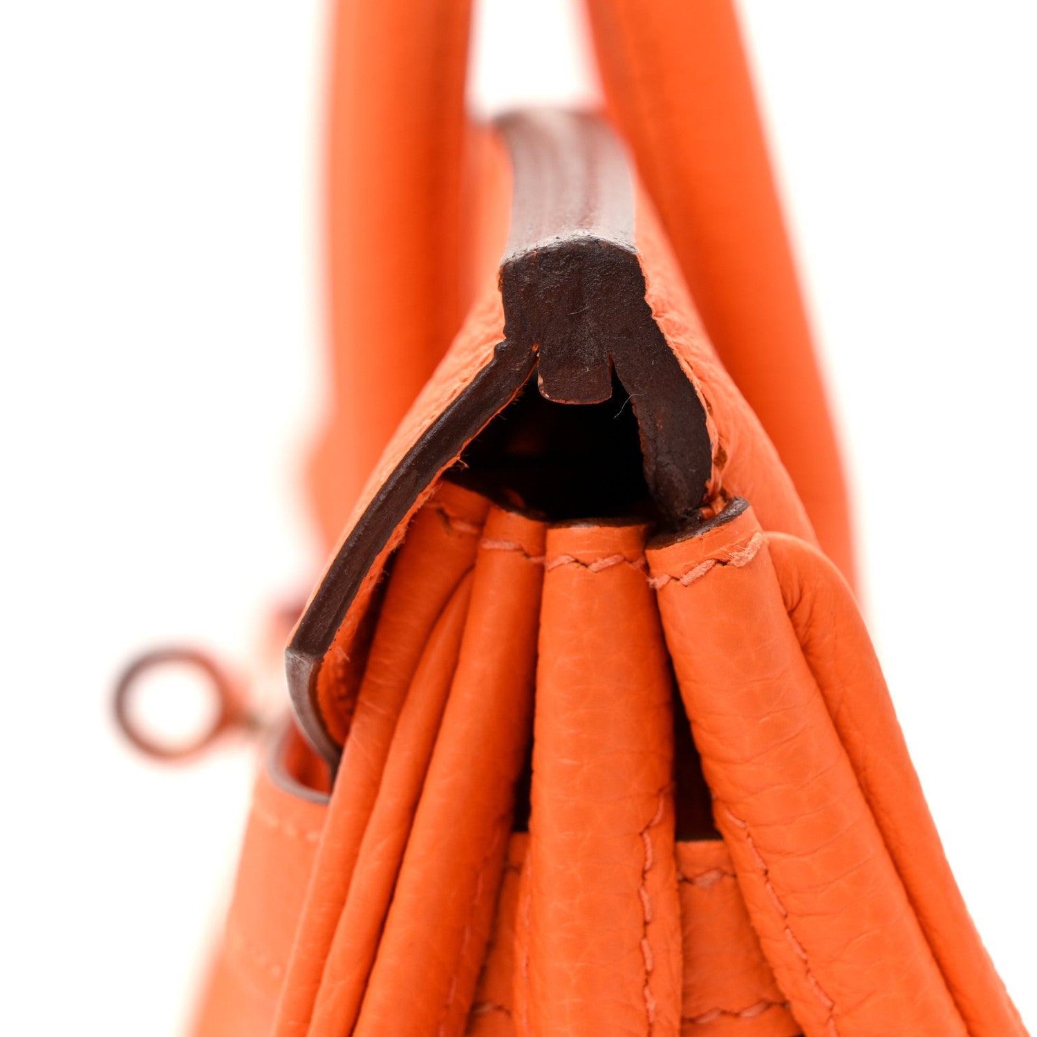 Togo Birkin 25 Orange Minium
