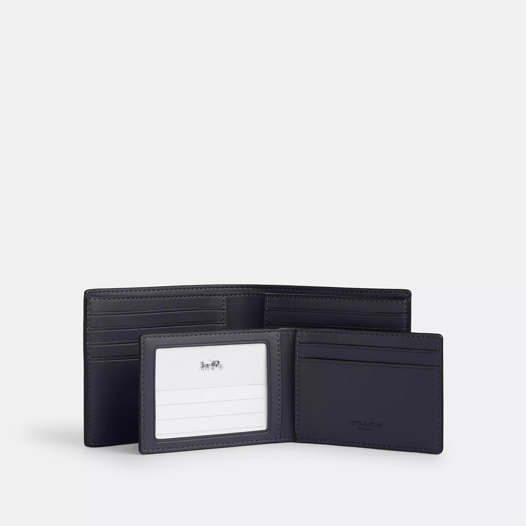 Coach Outlet 3 In 1 Wallet In Signature Canvas