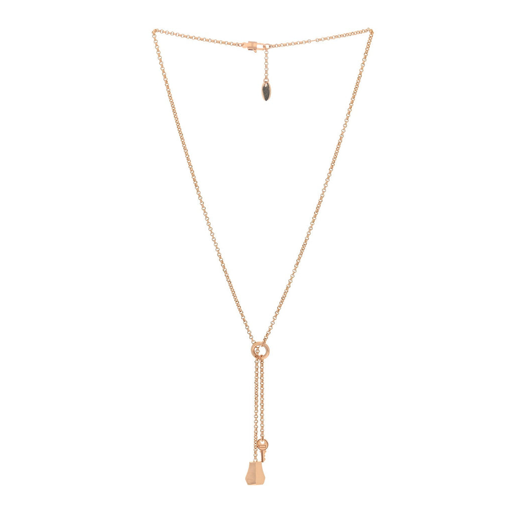 18K Rose Gold PM Kelly Clochette Necklace
