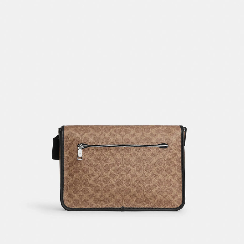 Coach Outlet Colby Messenger Bag 32 In Signature Canvas