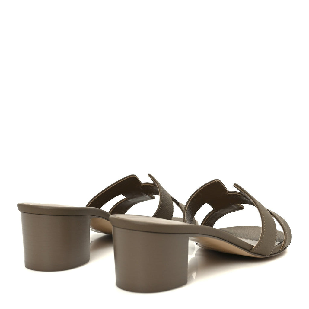 Epsom Oasis Sandals 38.5 Etoupe