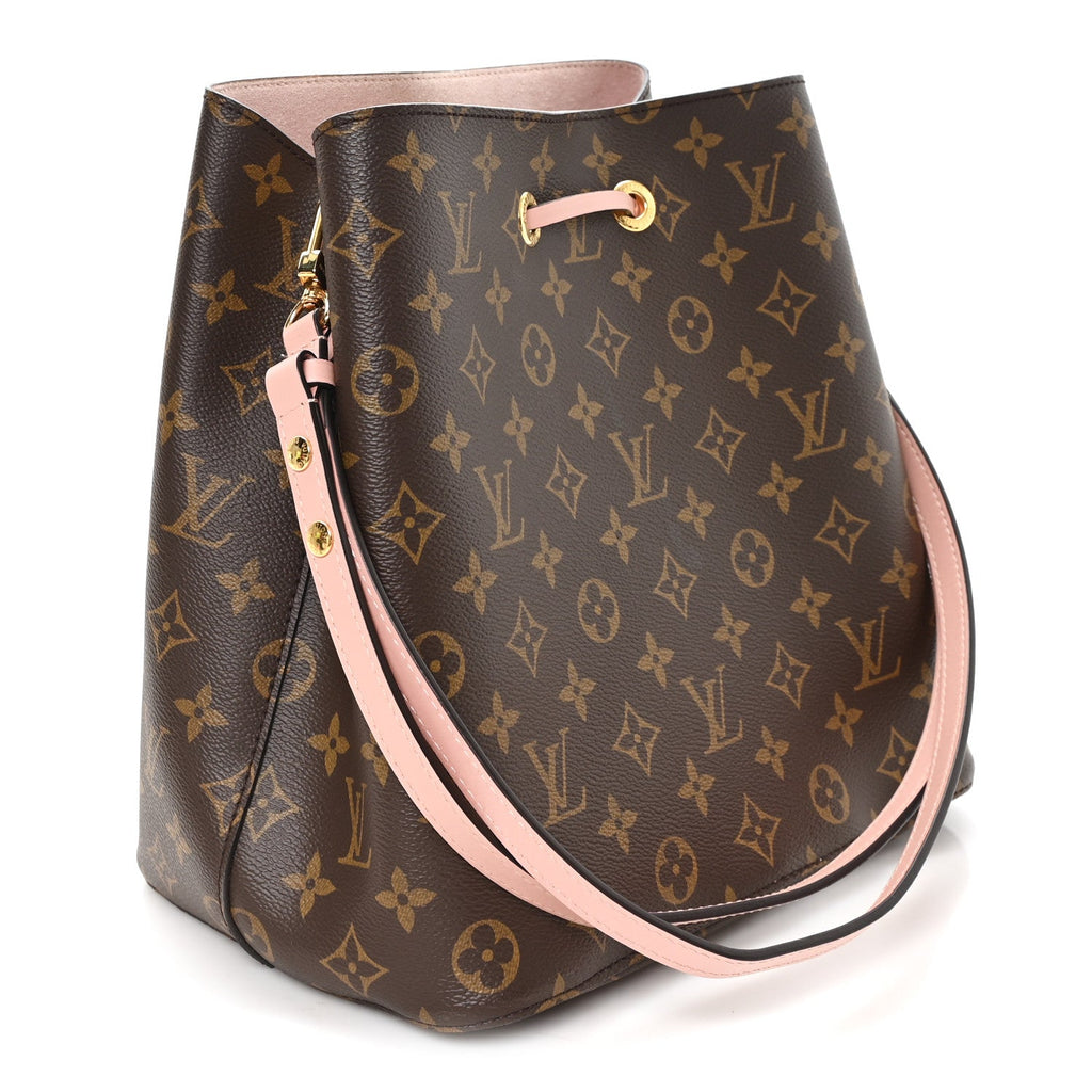 Monogram Neonoe MM Rose Poudre