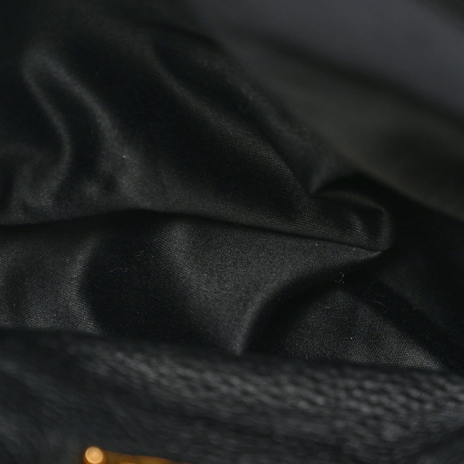 Vitello Daino Caribu Tote Black