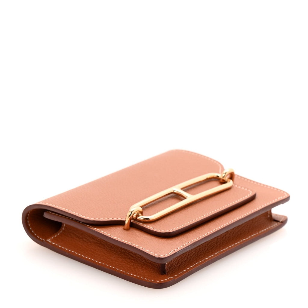 Evercolor Bi-Color Roulis Slim Wallet Gold Lime