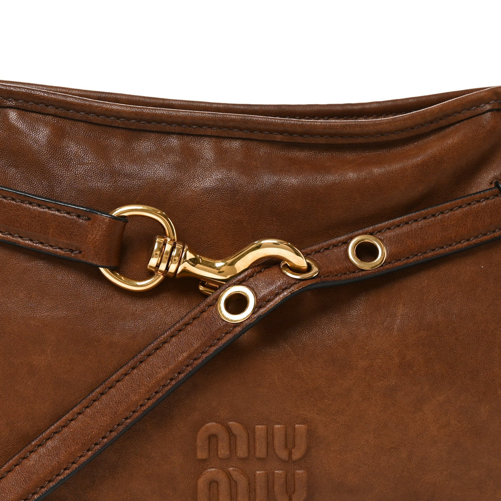 Nappa Aviator Regular Aventure Shoulder Bag Rovere
