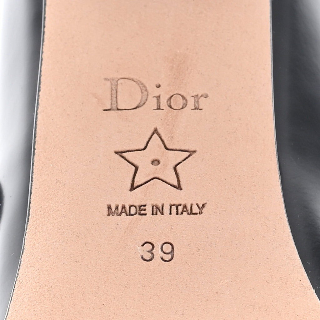 Brushed Calfskin Uniform 30mm Pumps 39 Black