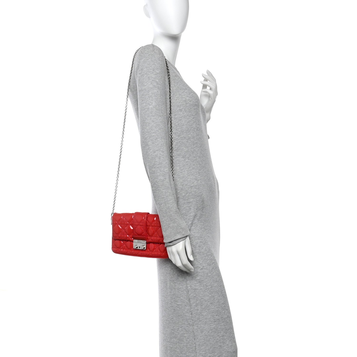 Patent Cannage New Lock Pouch Red