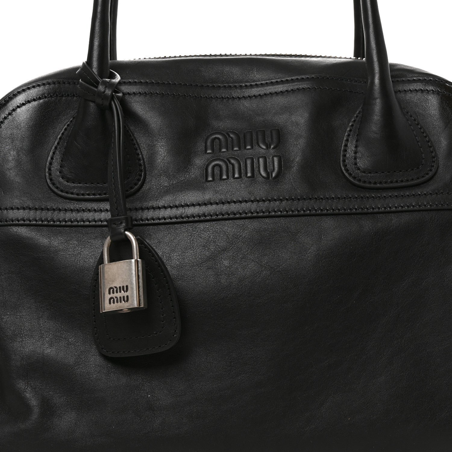 Nappa Medium Vivant Bag Black