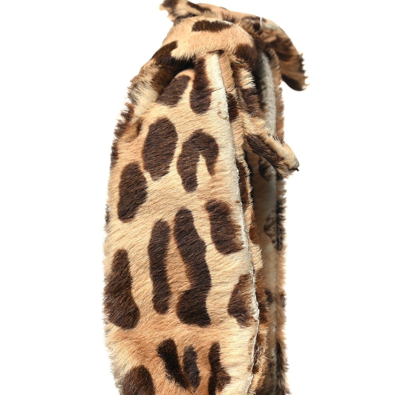 Monogram Azzedine Alaia Leopard Alma