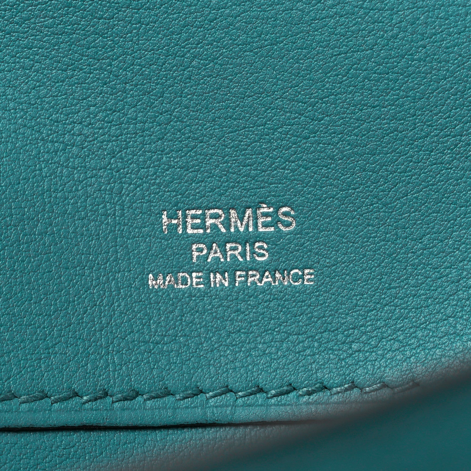 Swift Kelly Cut Clutch Pochette  Vert Verone
