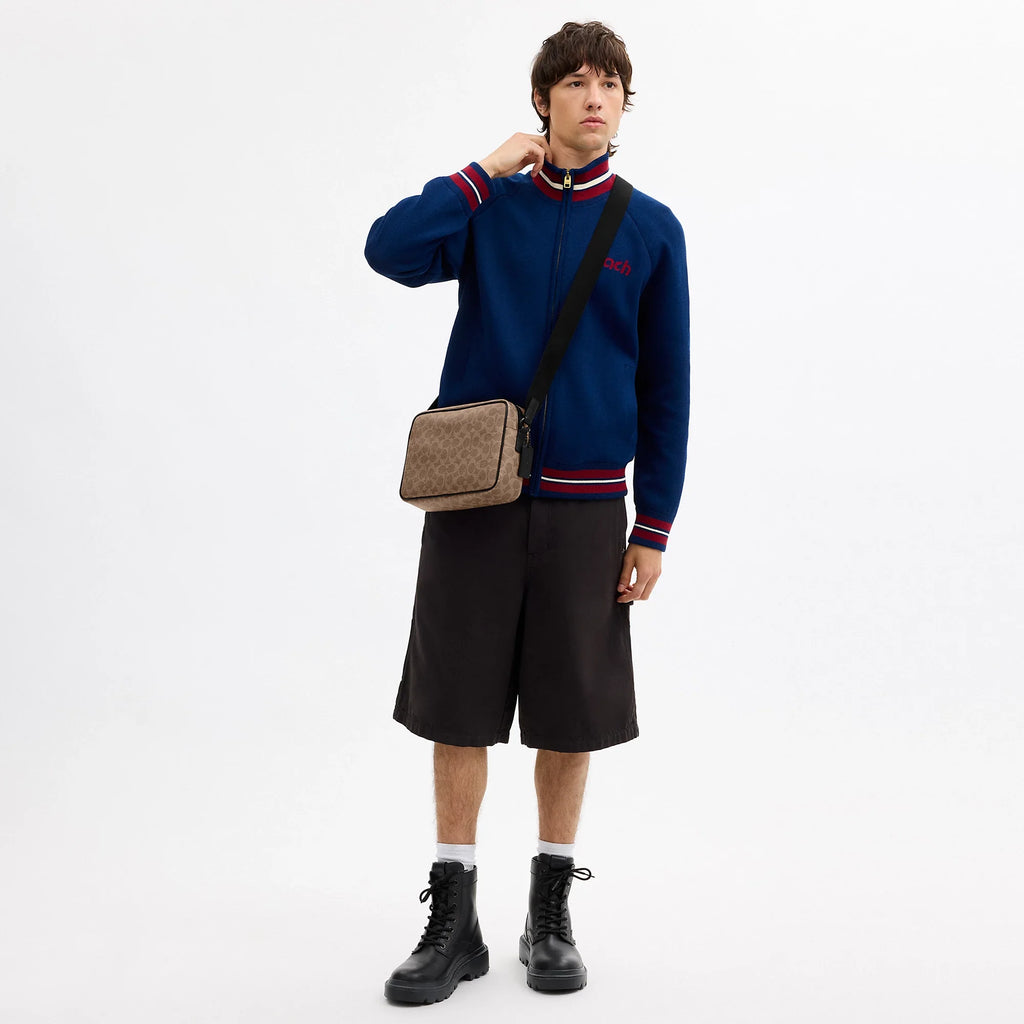Coach Outlet Colton Crossbody Bag 25 In Signature Canvas