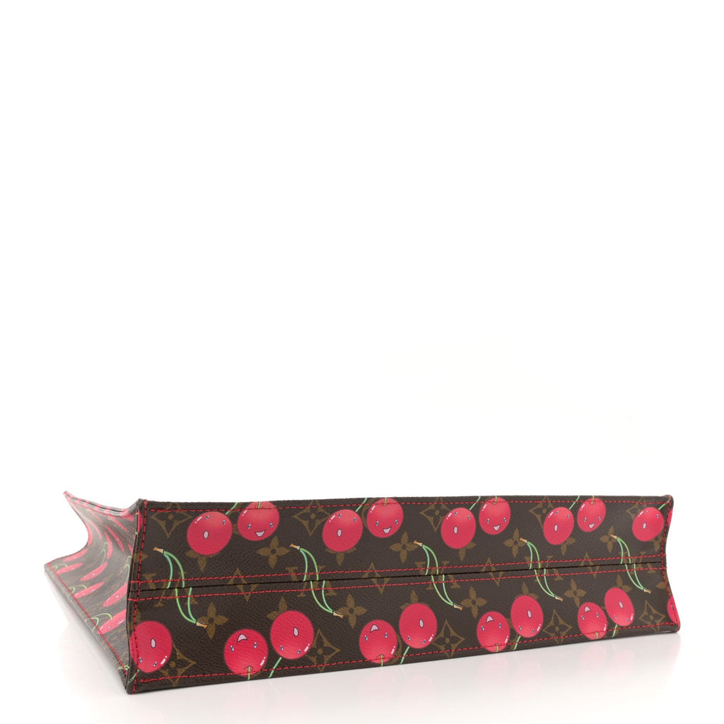 Monogram Cerises Sac Plat