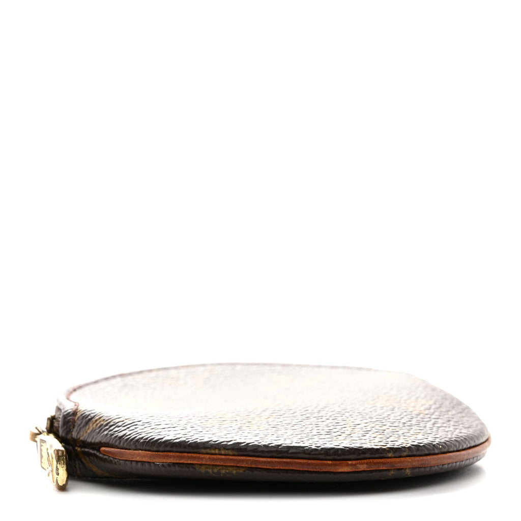 Monogram Round Coin Purse