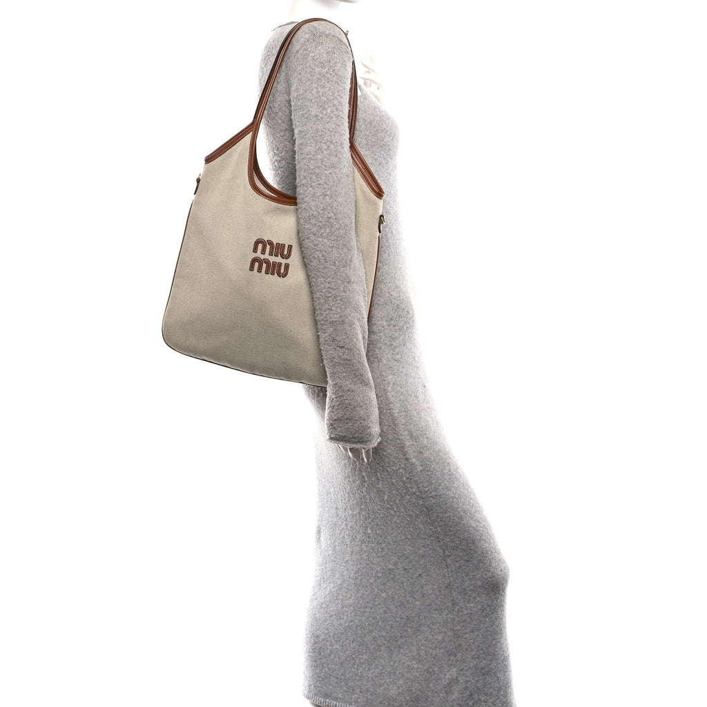 Canvas Ivy Beige Brandy