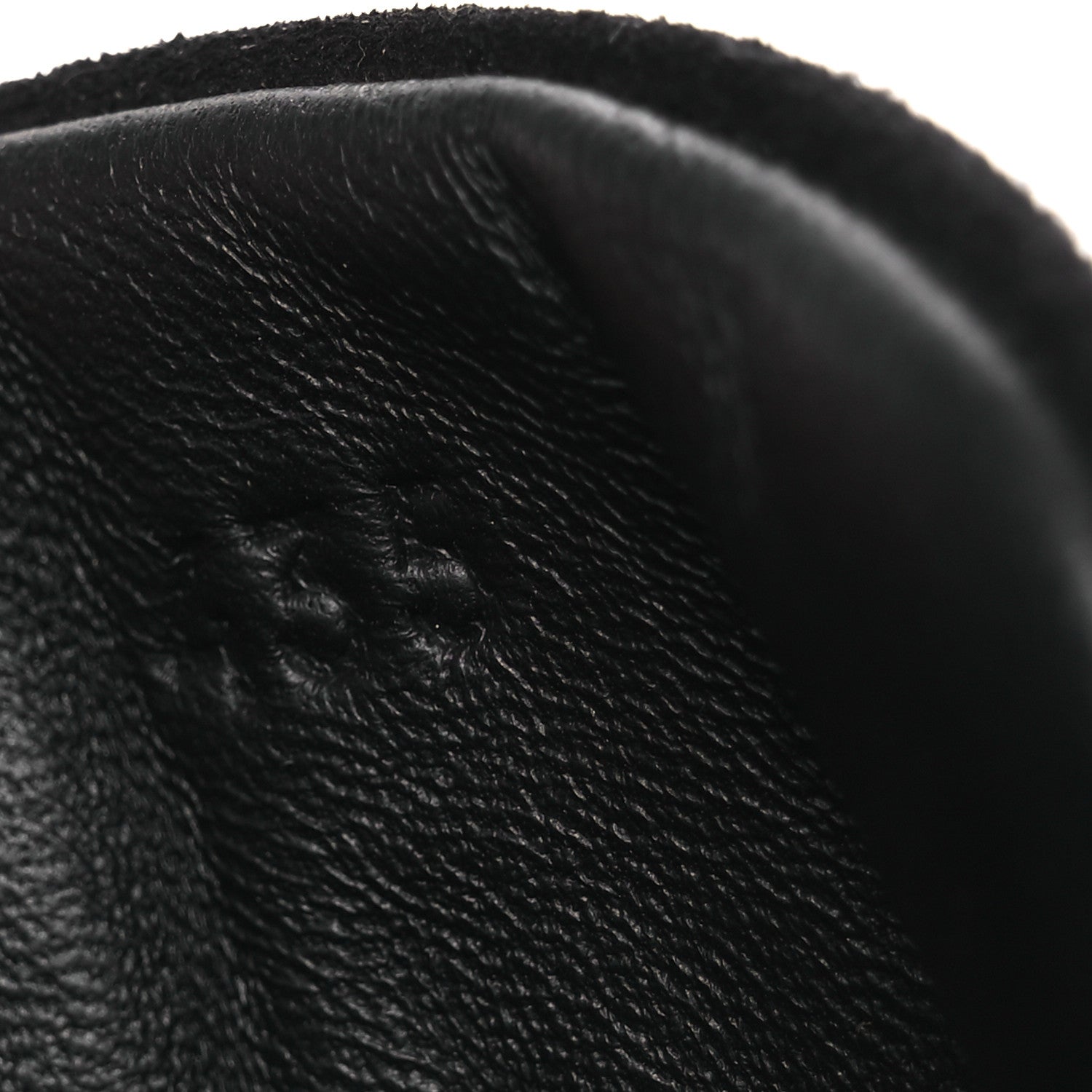 Goatskin Suede Goatskin Mens Bouncing Sneakers 43.5 Black
