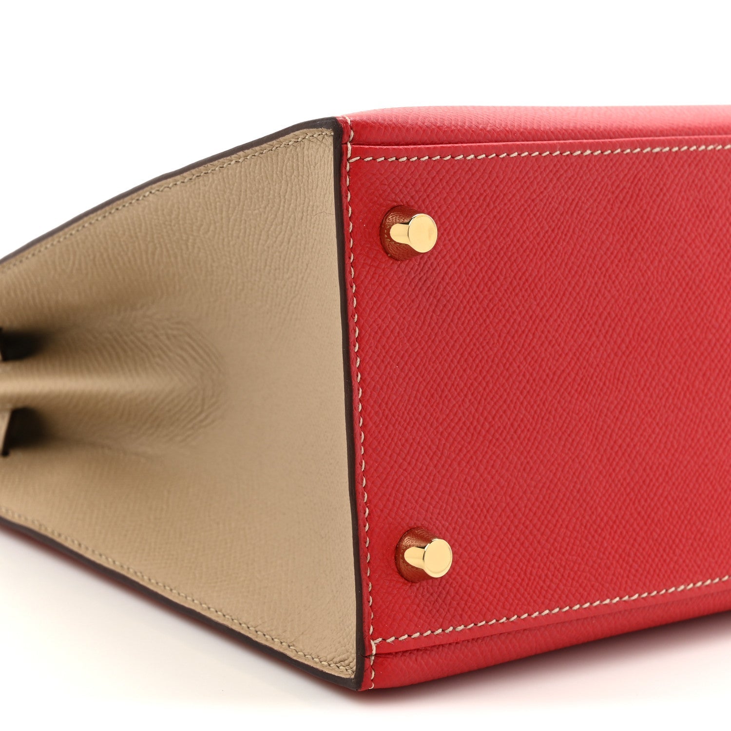 Epsom Horseshoe Kelly Sellier 28 Rouge Casaque Trench