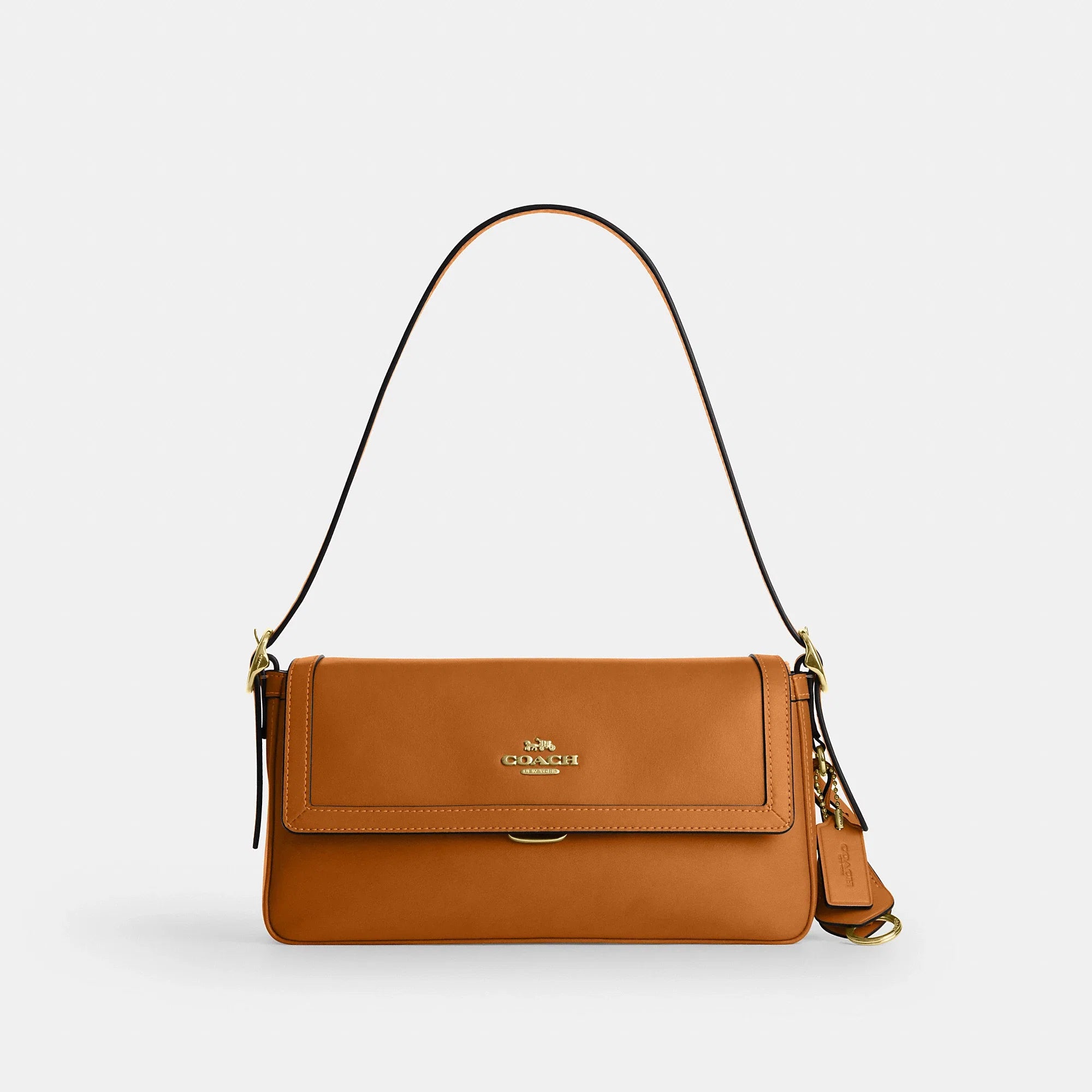 Coach Outlet Etta Small Flap Shoulder Bag