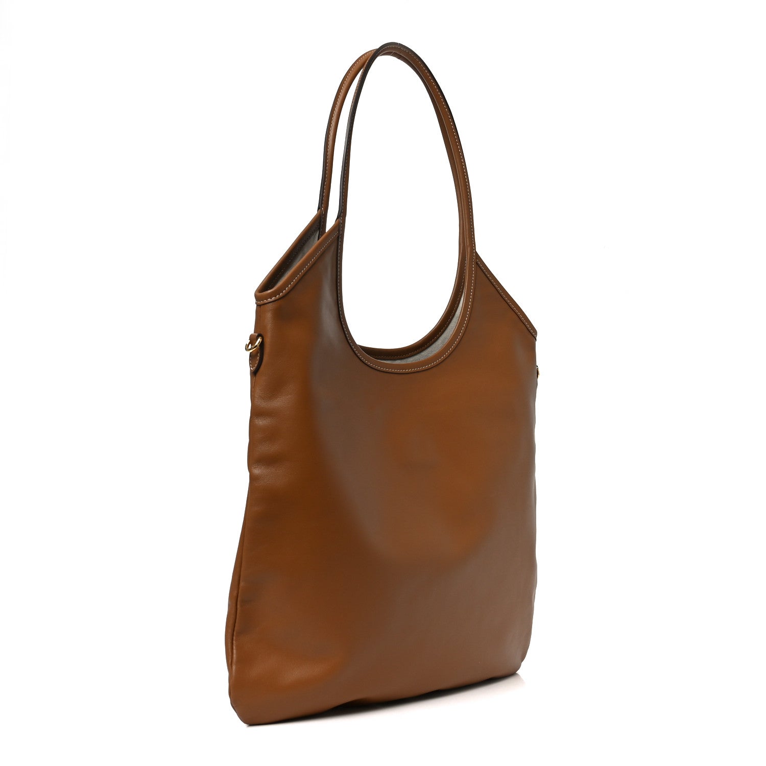 Nappa Ivy Bag Cognac
