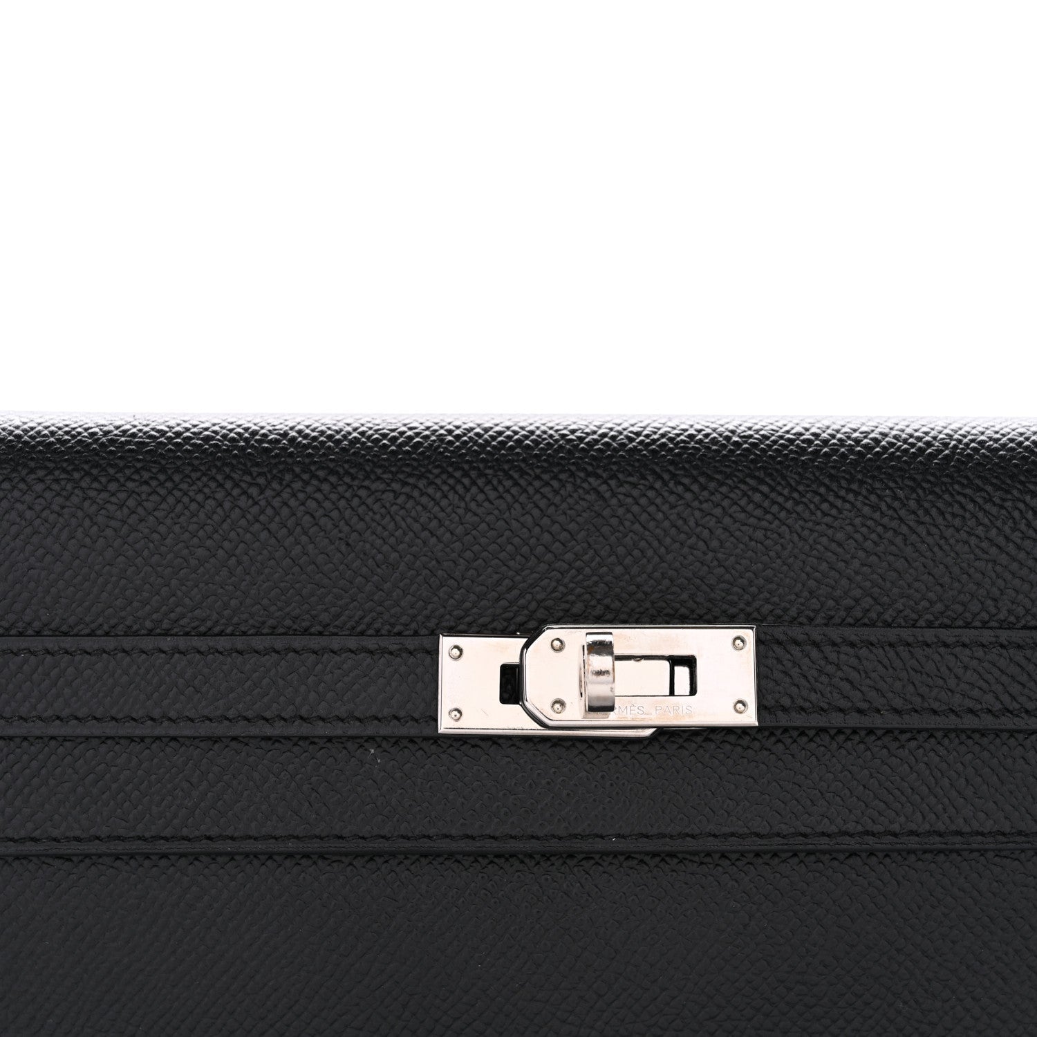 Epsom Kelly Longue Wallet Black