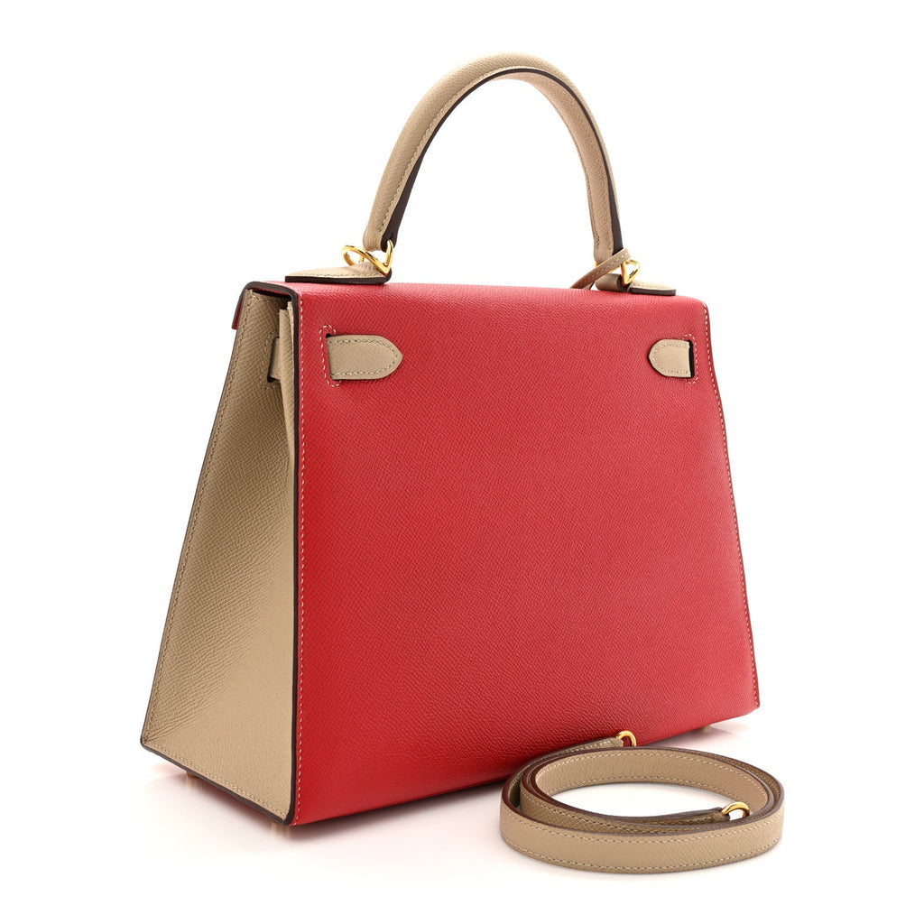 Epsom Horseshoe Kelly Sellier 28 Rouge Casaque Trench