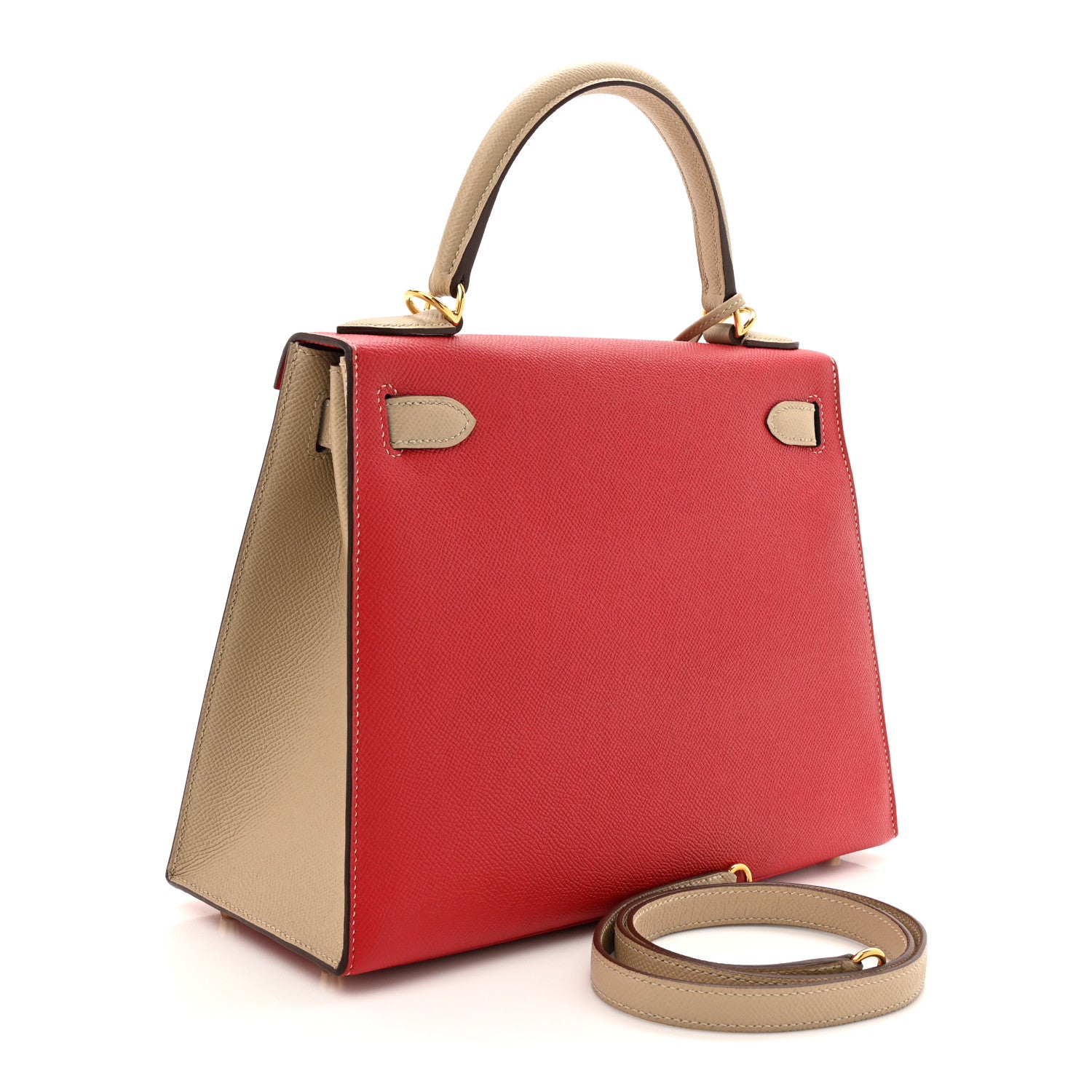 Epsom Horseshoe Kelly Sellier 28 Rouge Casaque Trench