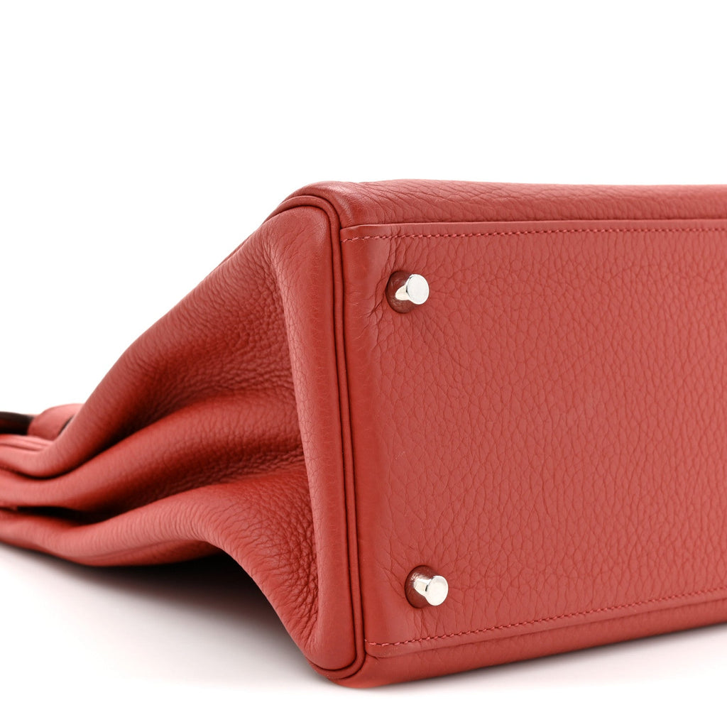 Togo Kelly Retourne 35 Rouge Venetian