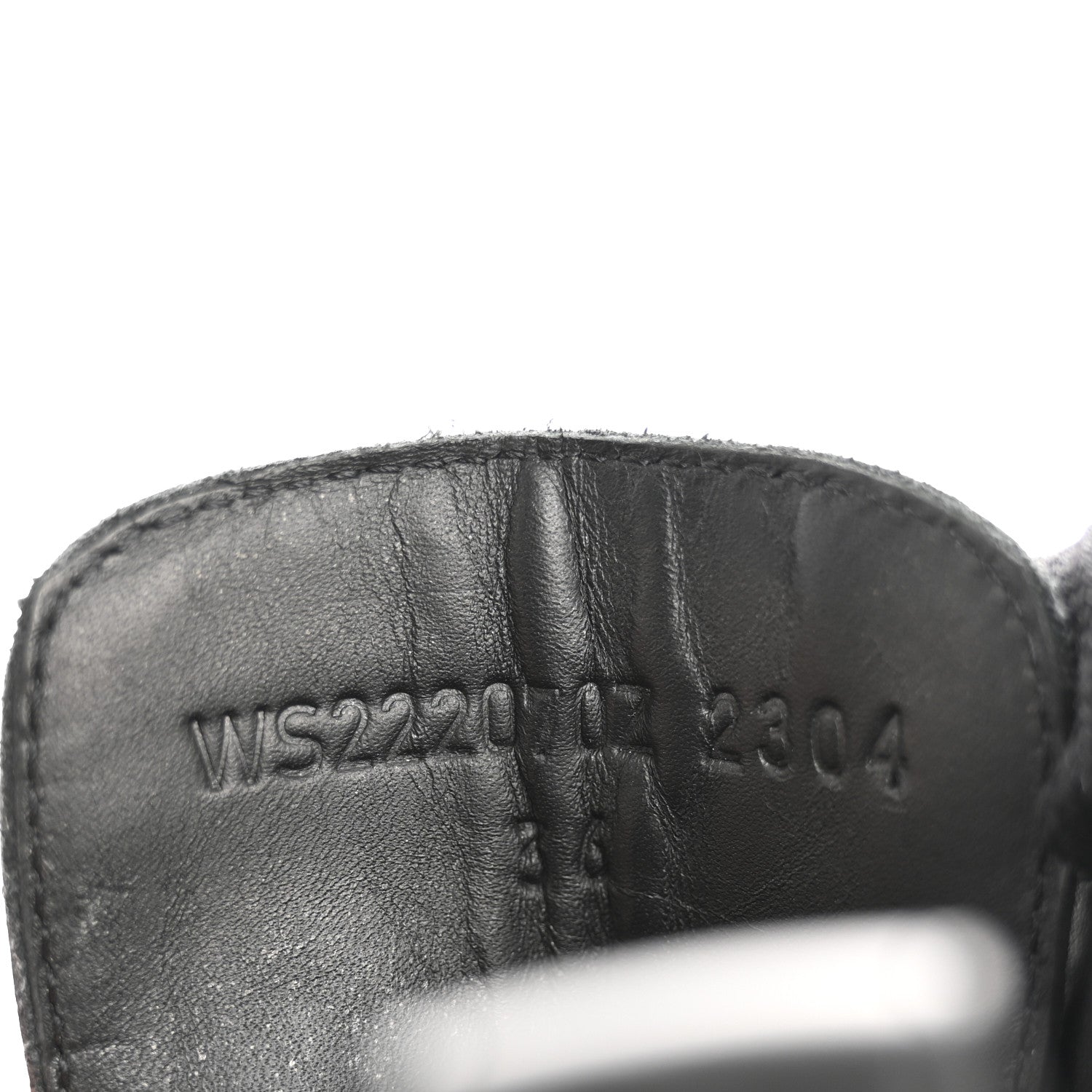 Glossed Calfskin Funk Ankle Boots 36 Black