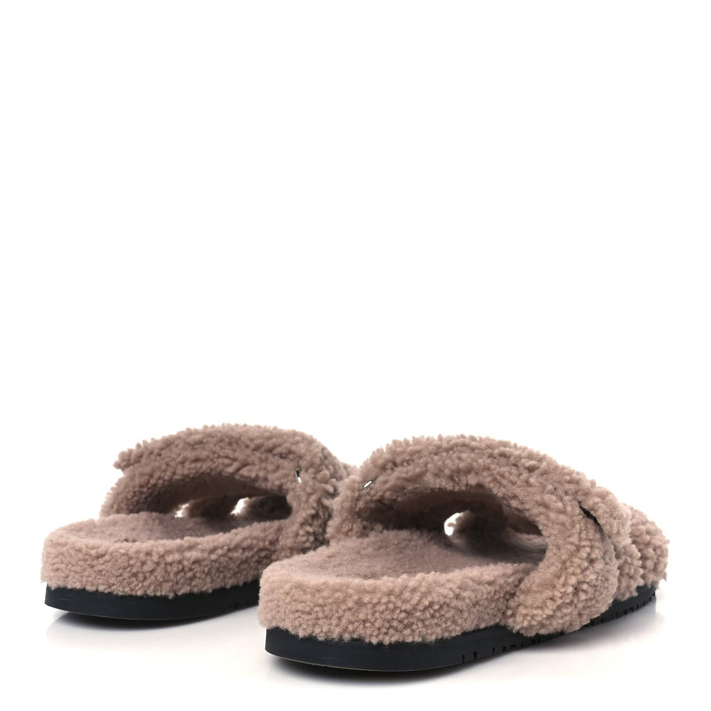 Woolskin Womens Chypre Sandals 40 Bois De Santal