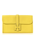 Swift Jige Duo Clutch Jaune De Naples