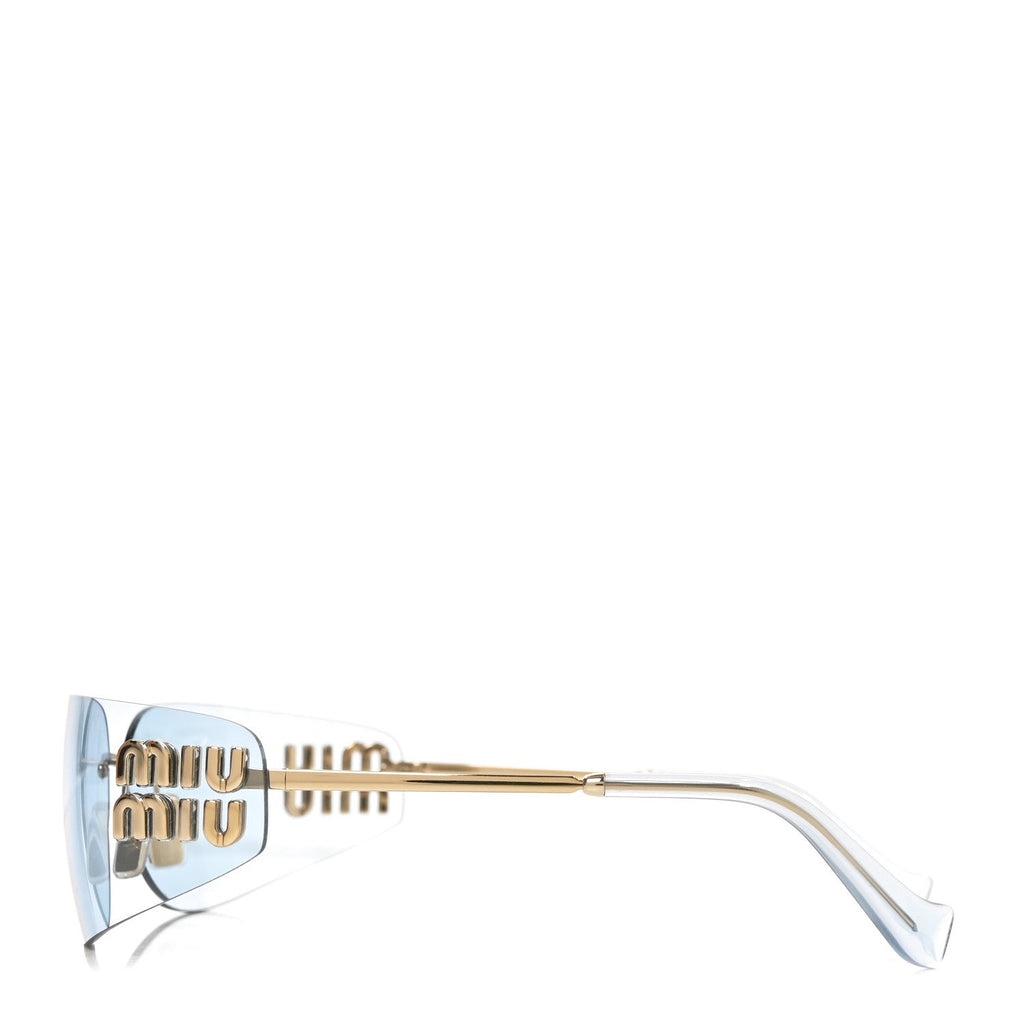 Metal Aube Sunglasses SMUA51 Blue