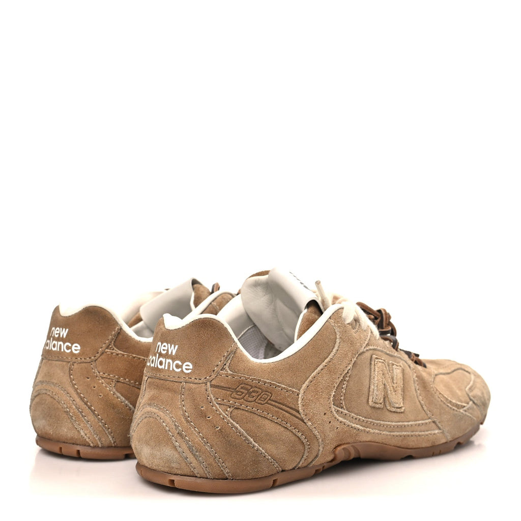 X NEW BALANCE Suede 530 SL Sneakers 38.5 Ecru