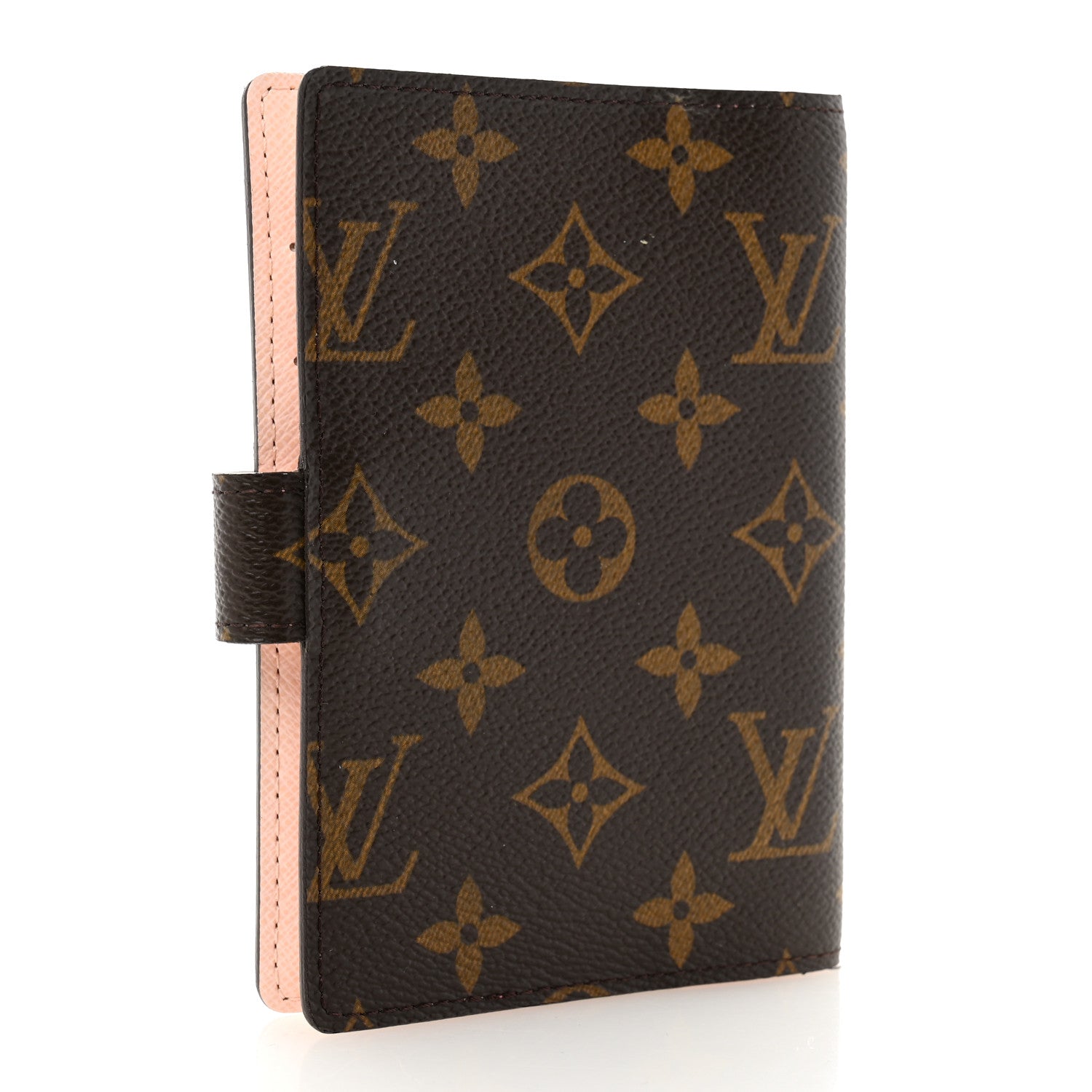 Monogram Koala Small Ring Agenda Cover Rose