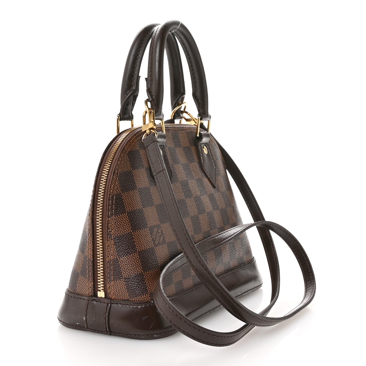 Damier Ebene Alma BB