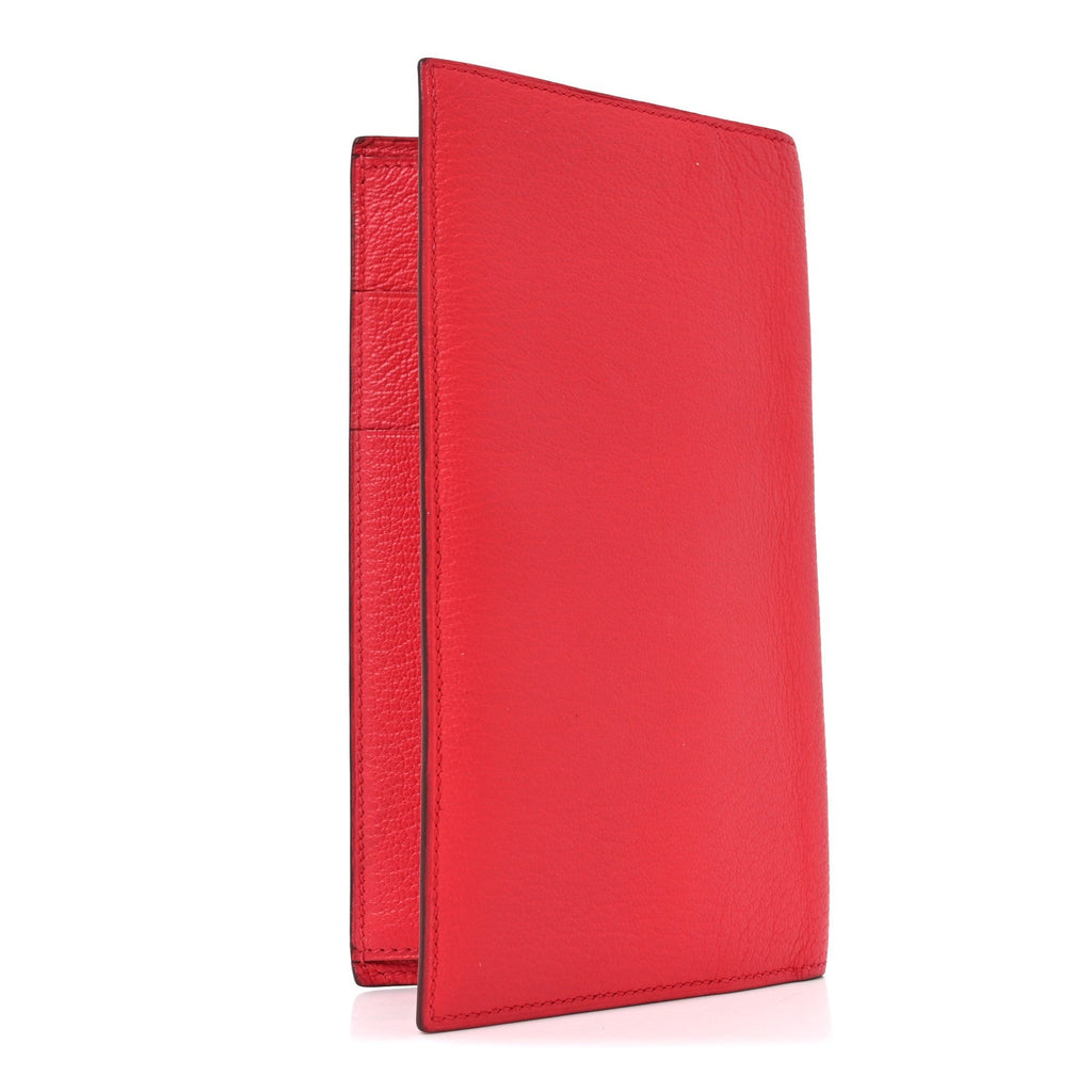 Chevre Mysore Evelyne Long Wallet Bougainvillea