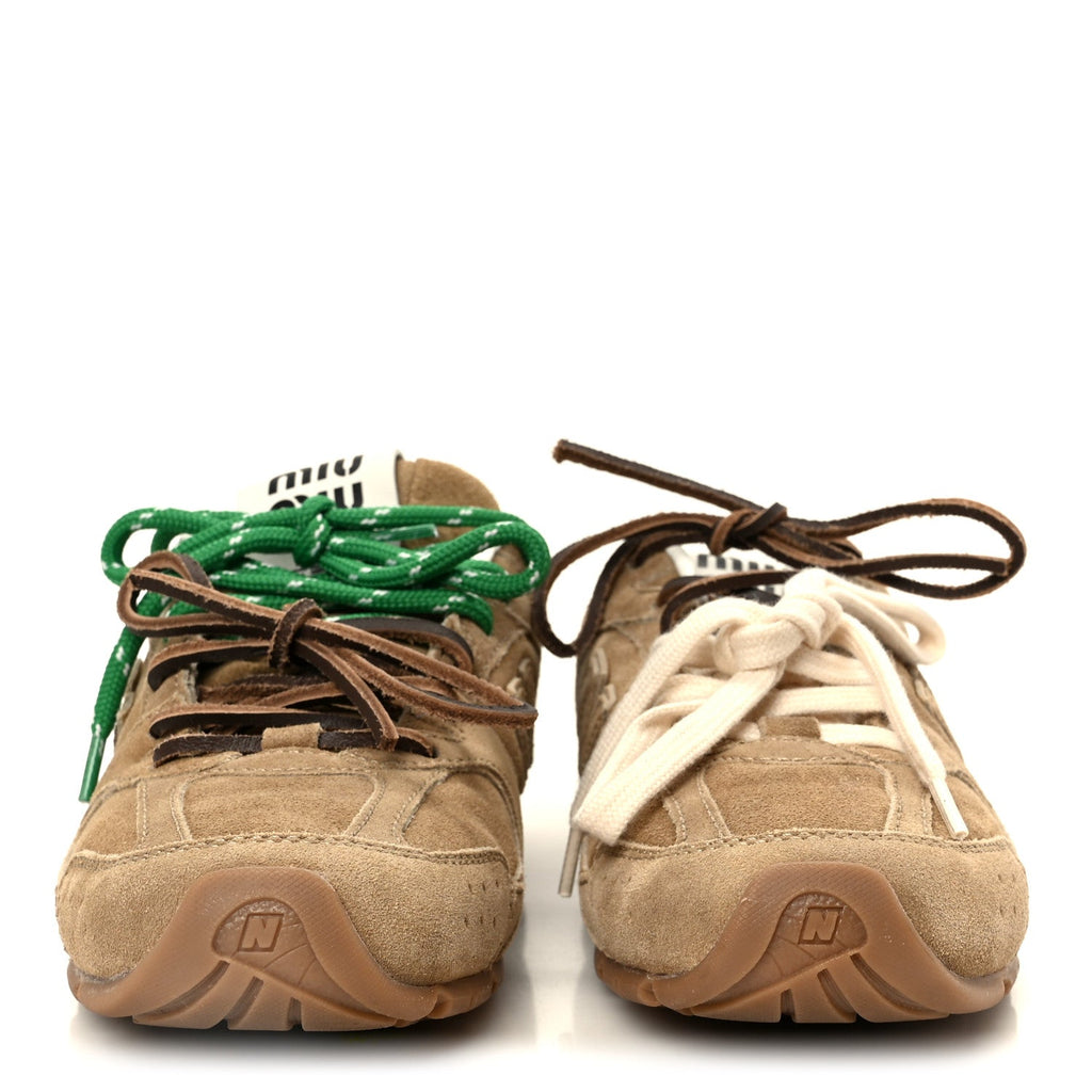X NEW BALANCE Scamosciato 530 SL Sneakers 37 Ecru
