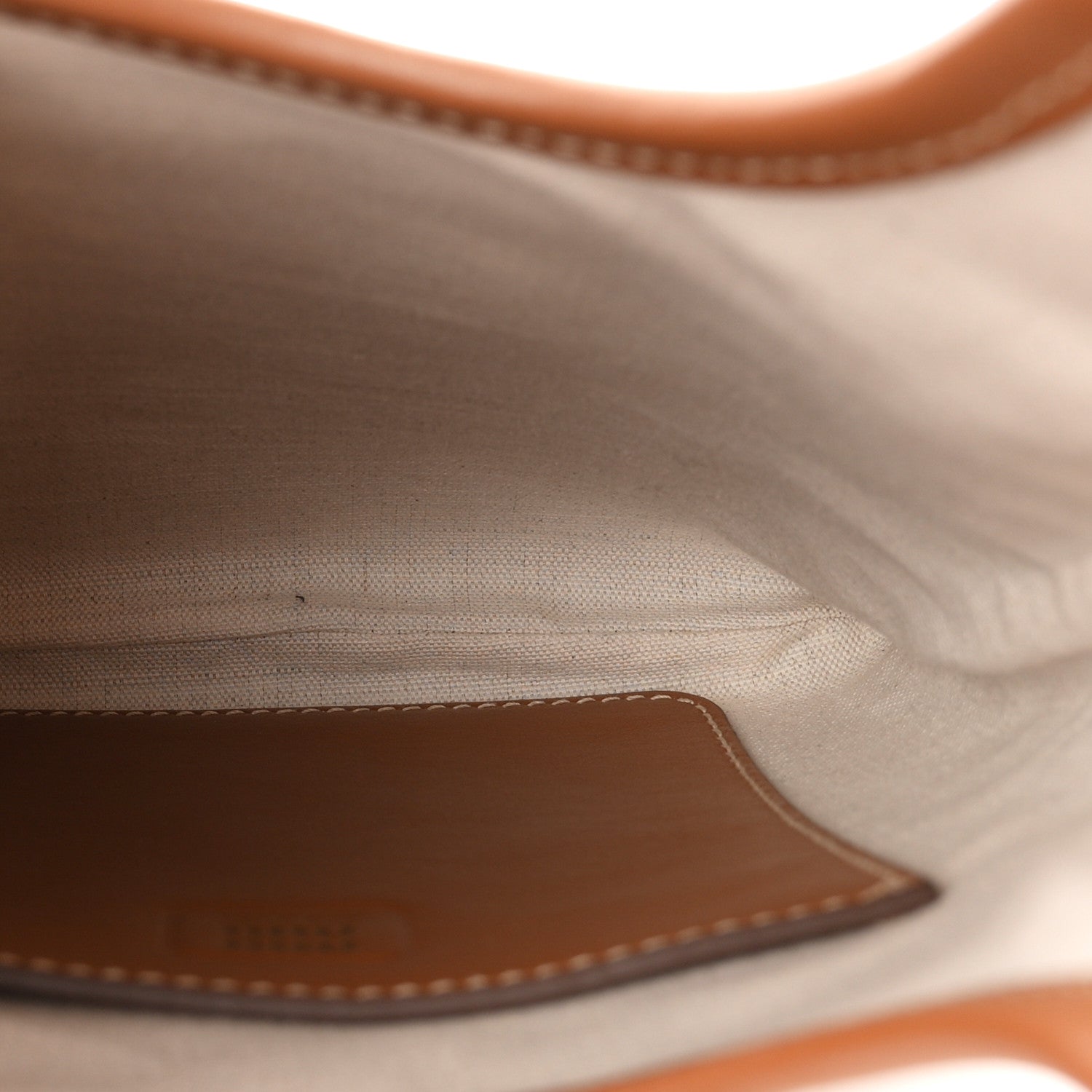 Nappa Mini Ivy Bag Cognac