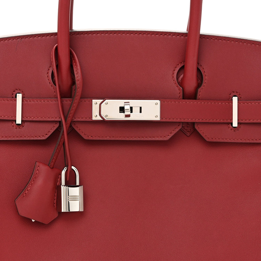 Swift Birkin 30 Rouge H