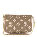 Empreinte Spring in the City Mini Pochette Accessories Kaki Beige Cream