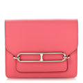 Chevre Mysore Roulis Slim Wallet Rose Azalee