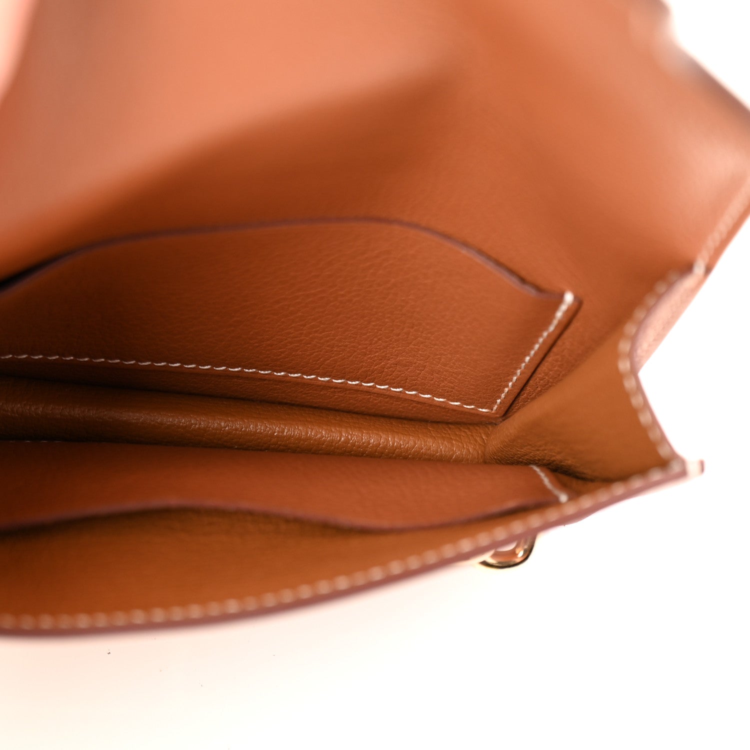 Evercolor Bi-Color Roulis Slim Wallet Gold Lime