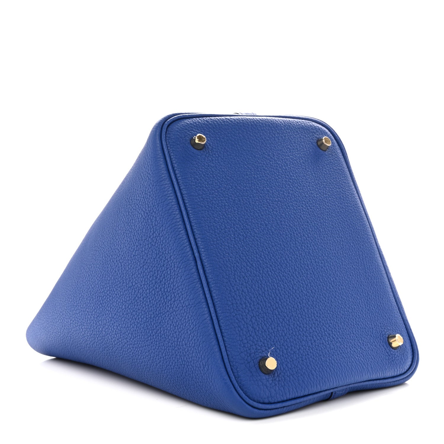 Taurillon Maurice Picotin Lock 22 MM Bleu Royal