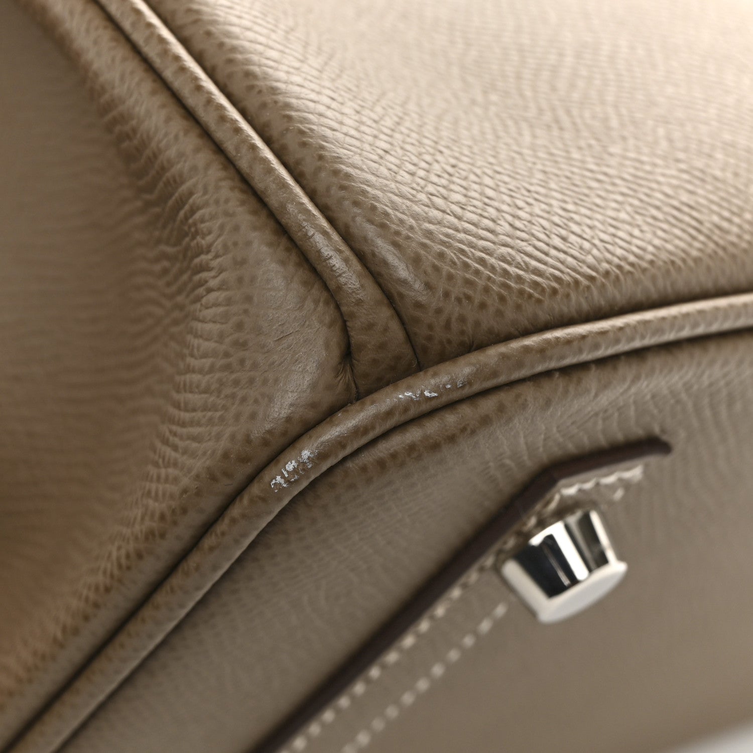 Epsom Birkin 30 Etoupe